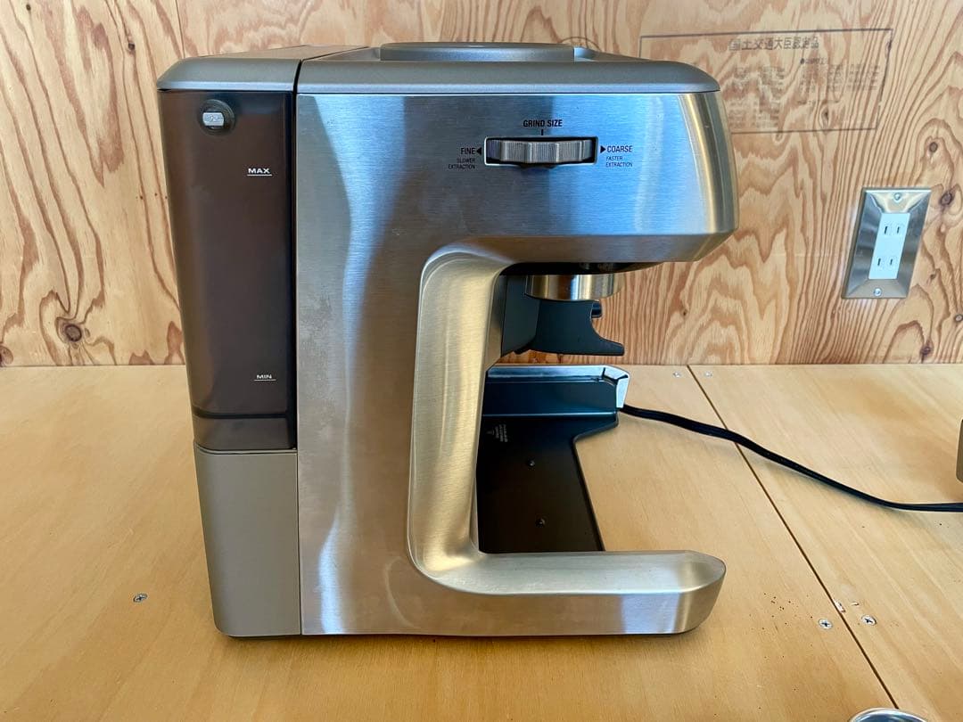 エスプレッソマシン Breville BES870XL 変圧器セット - メルカリ