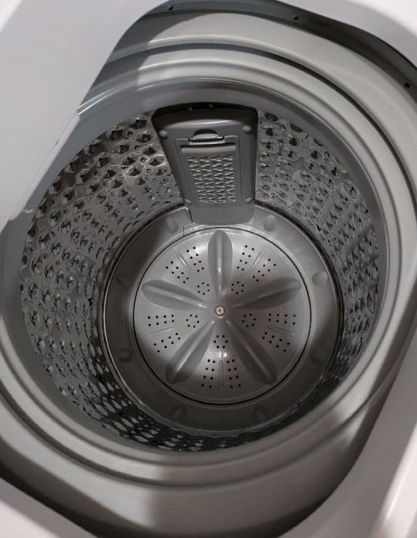 送料込 ONE STEP 4.5kg 縦型 一人暮らし 全自動洗濯機