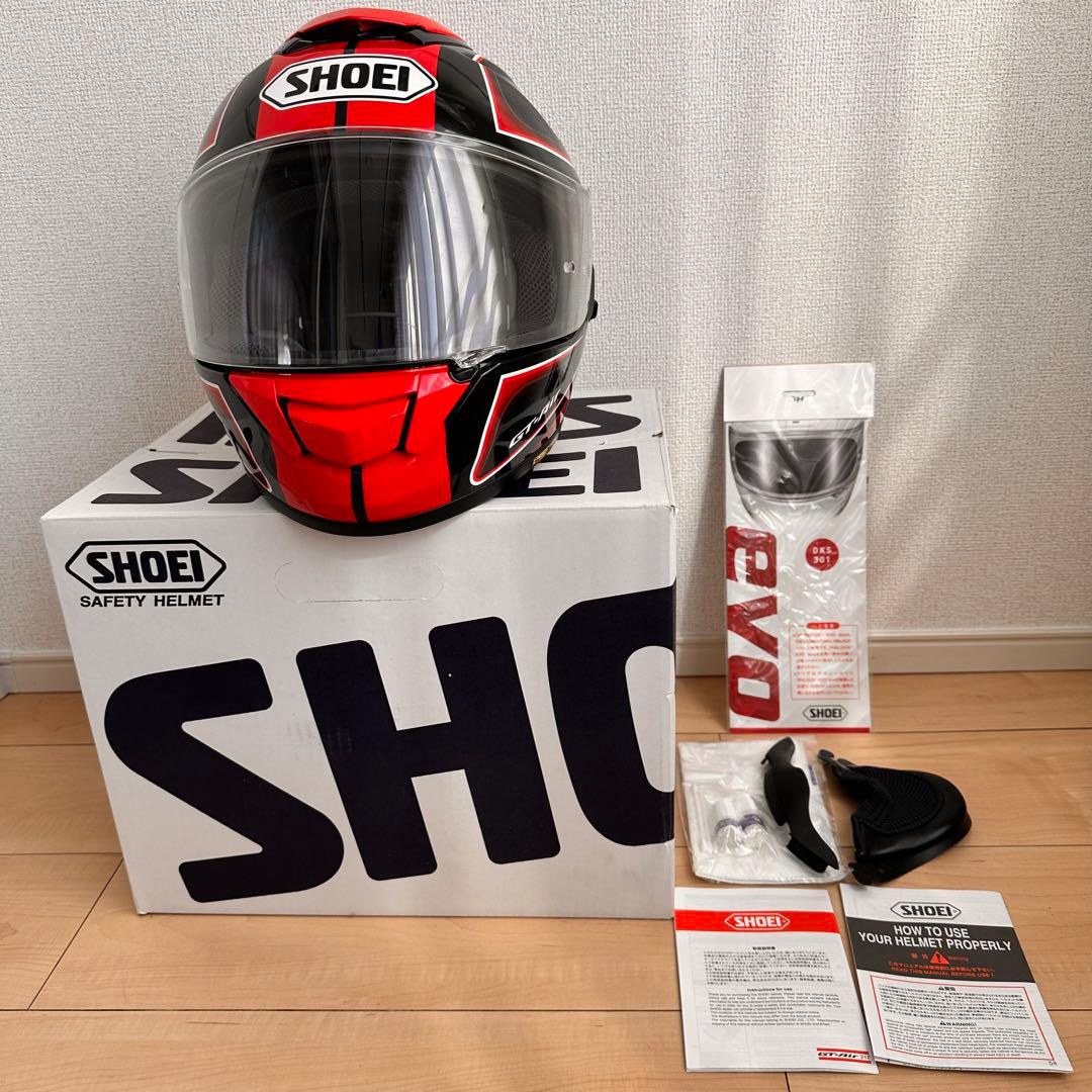 春セール】美品 SHOEI GT-Air EXPANSEフルフェイスヘルメット - メルカリ