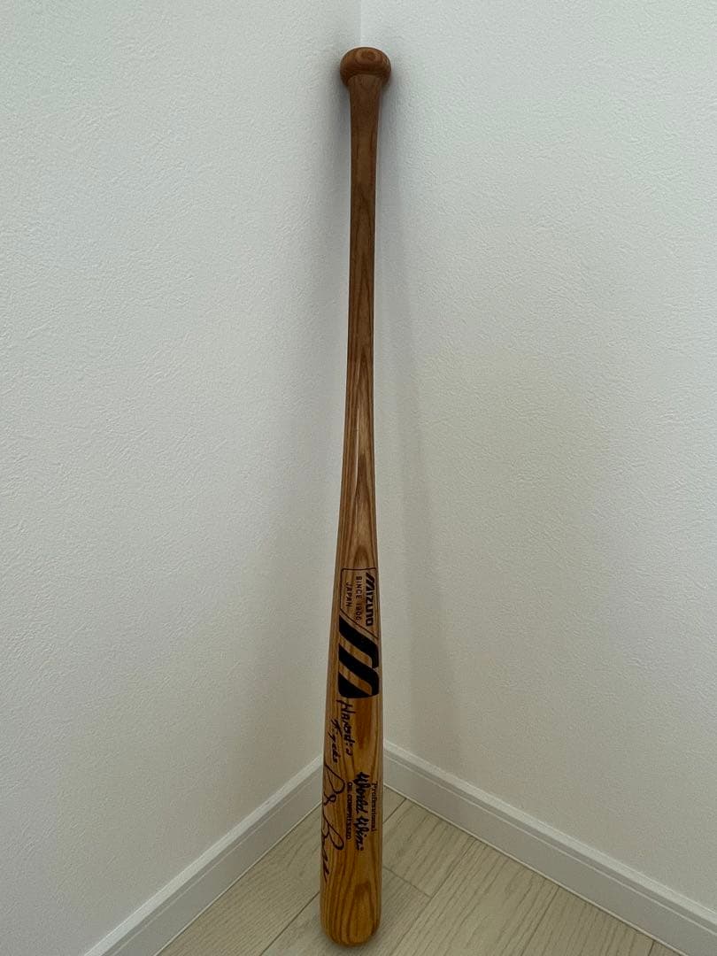 値下げ交渉可！！阪神タイガース　ランディ・バース　直筆サイン入り　NPBバット Amazon.co.jp: ランディ・バース 直筆サインカード 01 JSA/阪神 85,86