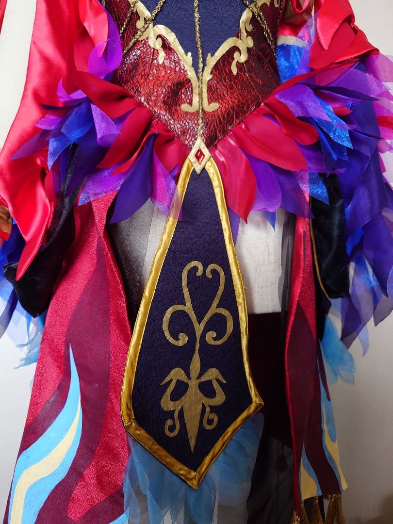 フレンジー オウム ダンサー 衣装 ウィッグ Dハロ 仮装 - メルカリ