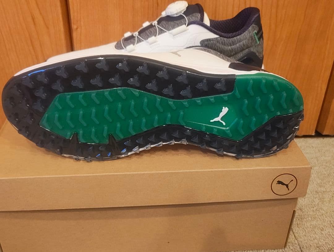 PUMA プロアダプト ‪AC2.0ディスク WH/NV/ヴァイン 28.0cm