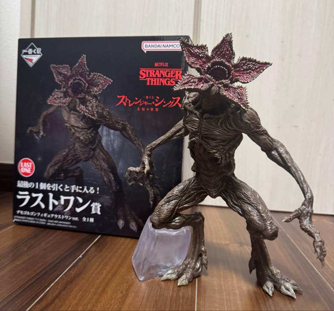 ストレンジャー・シングス デモゴルゴン 一番くじ ラストワン - メルカリ