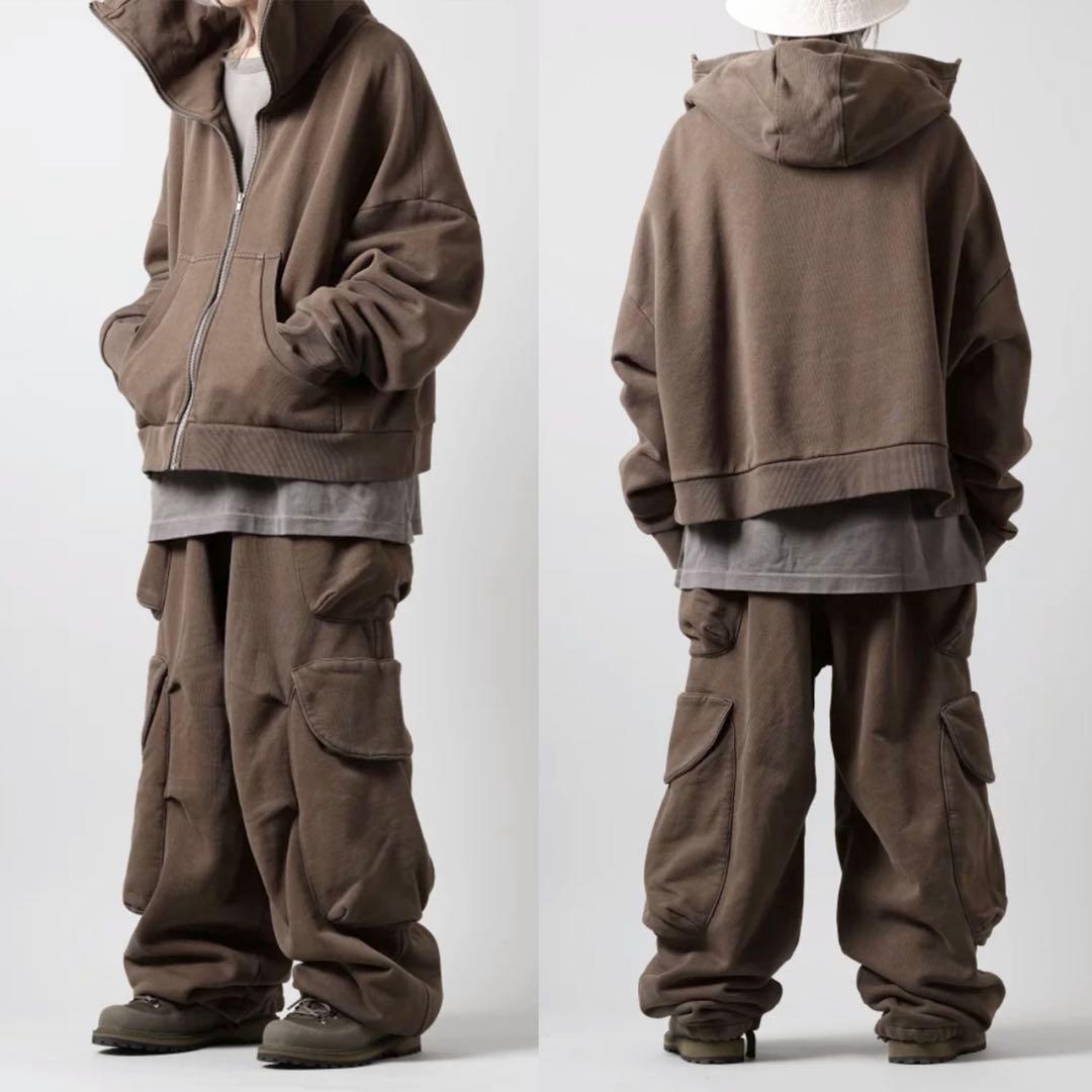 ENTIRE STUDIOS HEAVY GOCAR カーゴ スウェットパンツ - メルカリ