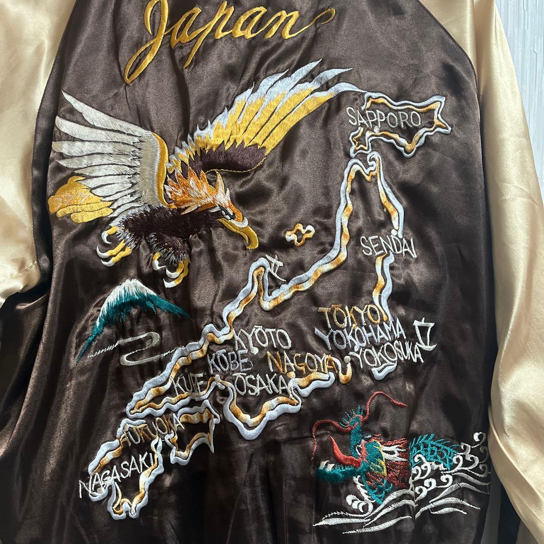 テーラー東洋 スカジャン エイリアン 鷲 L - メルカリ