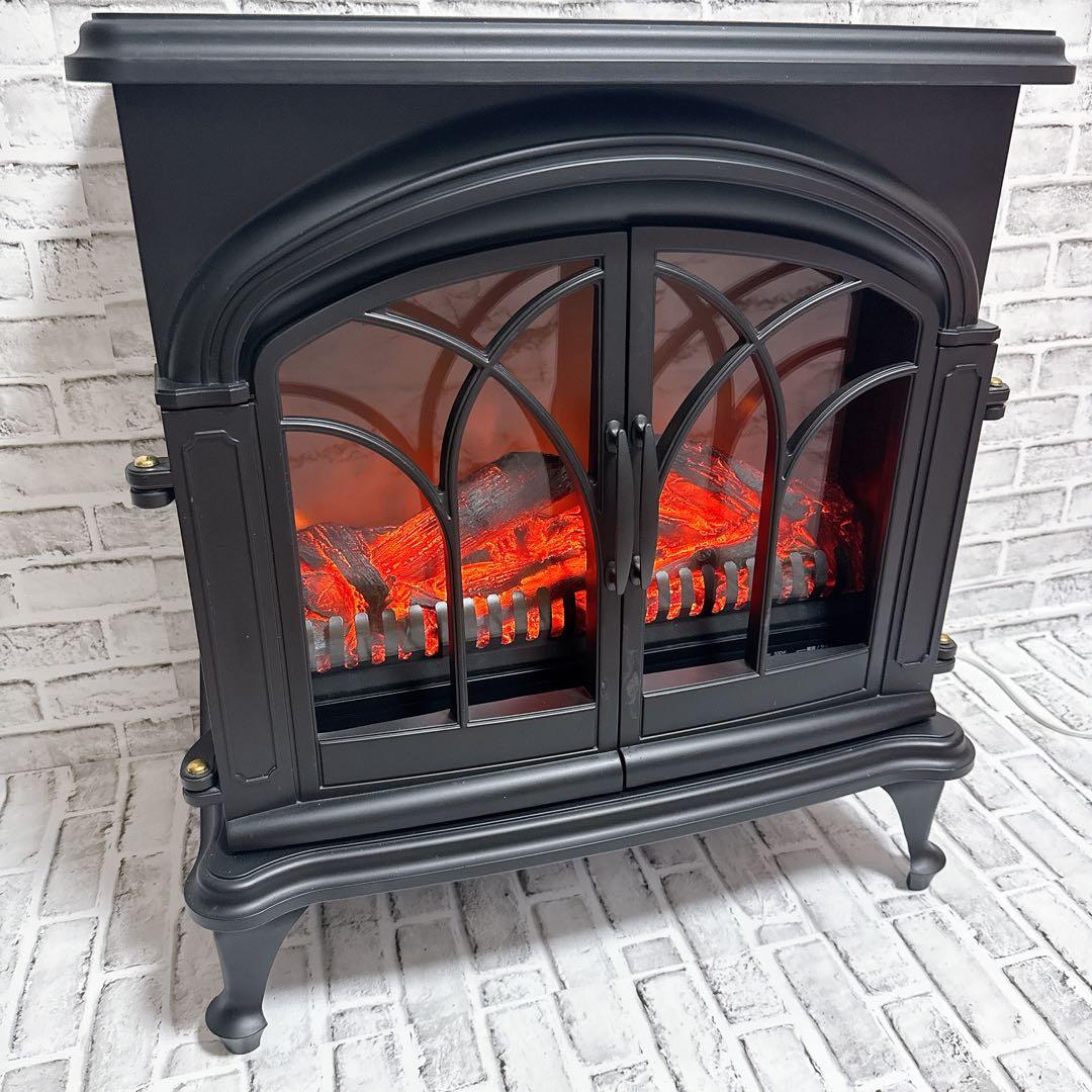 ニトリ BLT-999B-3-BK ファンヒーター 暖炉型 大型 - メルカリ