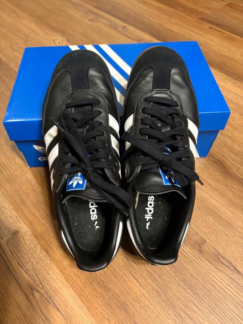 adidas アディダス Samba OG ブラック 25.5cm
