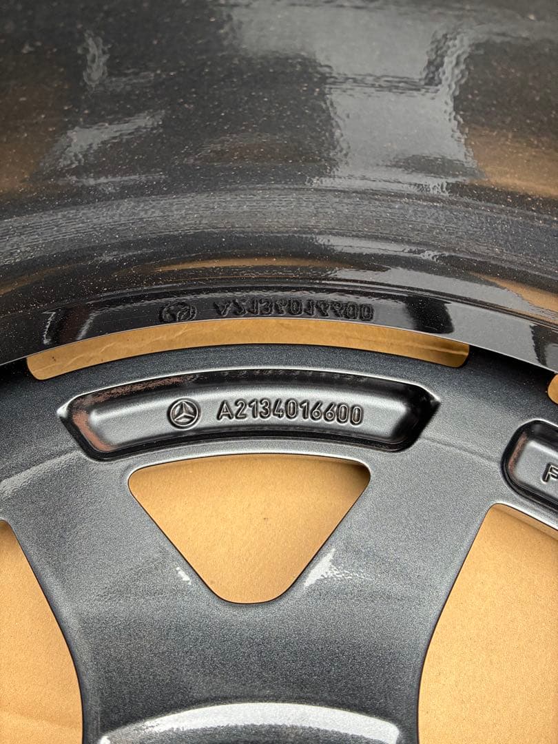 メルセデスベンツW213Eクラス後期 AMGライン純正ホイール4本 - メルカリ