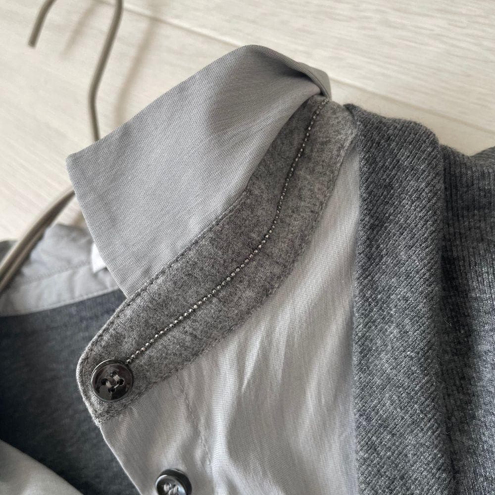 たのメル便にて発送 ブルネロクチネリ コンビネーションニット