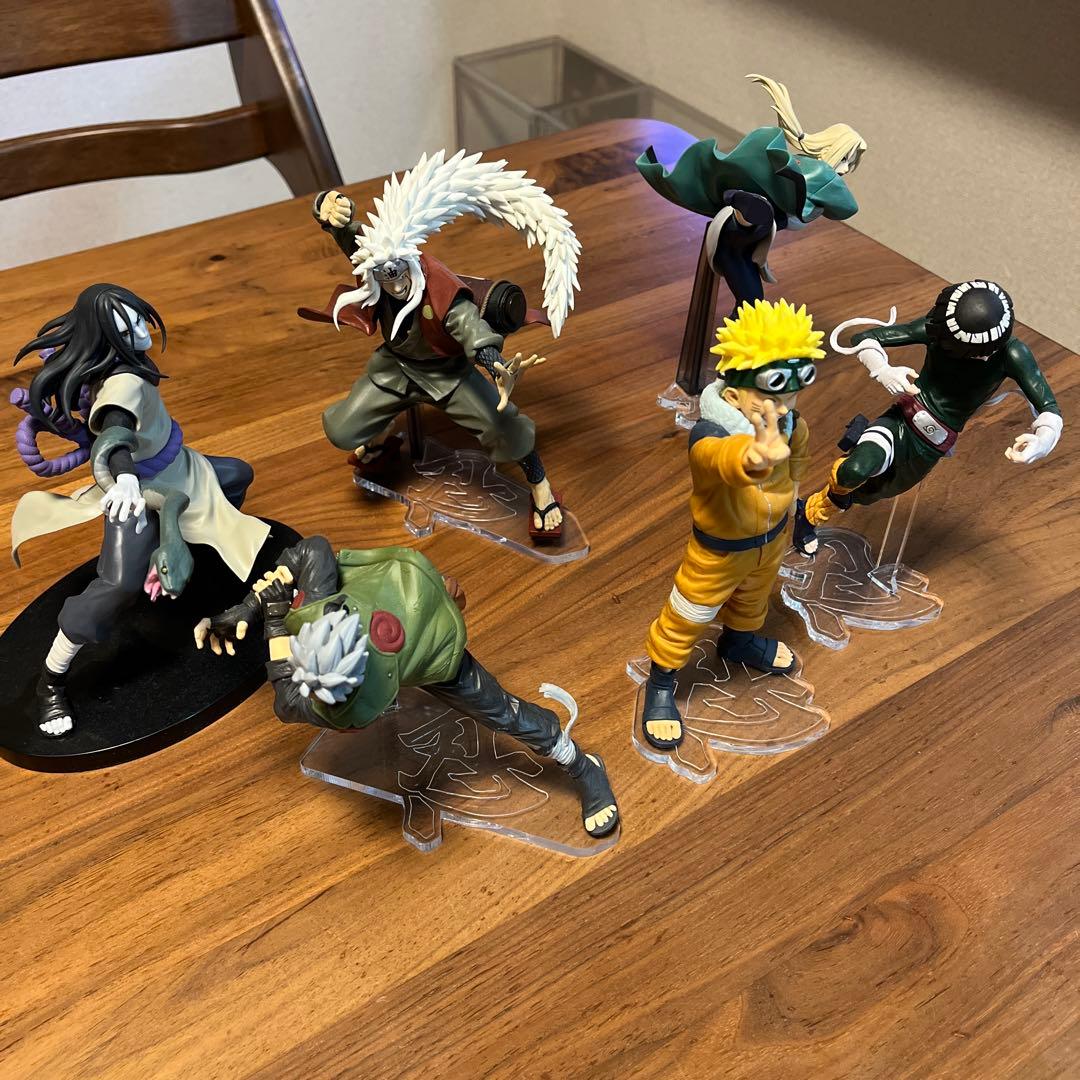 NARUTO 造形忍界大戦 5種コンプセット - メルカリ