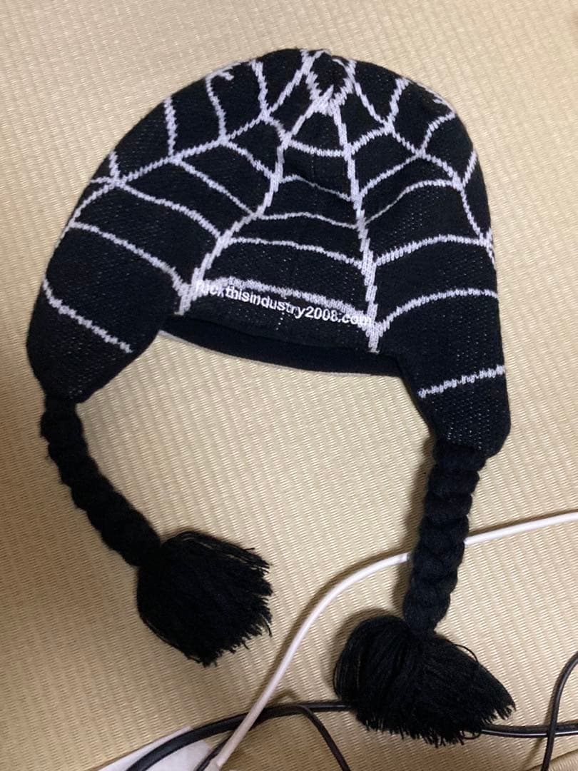 fuckthisindustry ビーニー スパイダーマン punkandyo - メルカリ