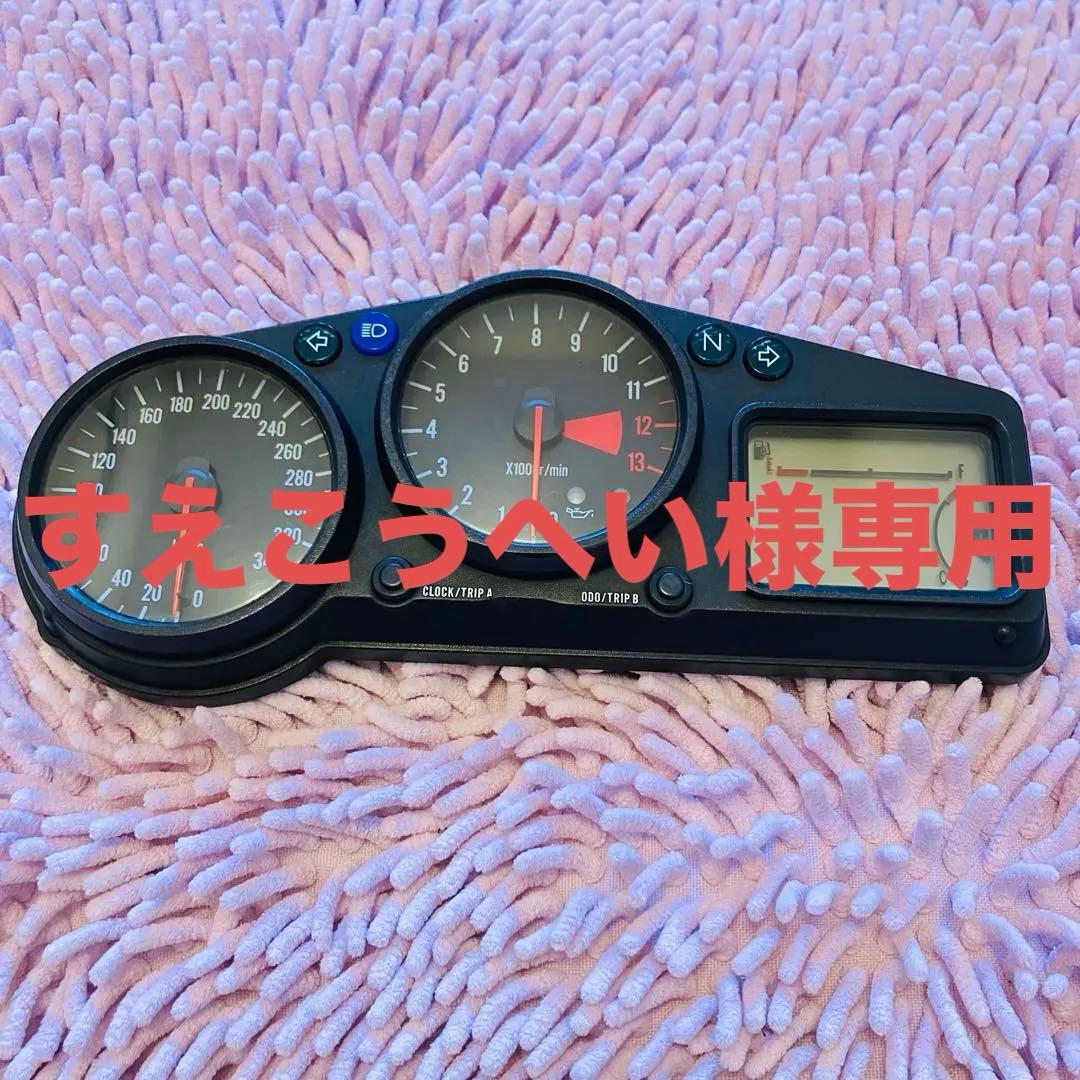 ZX-12R A1 メーター 速度計340km/h - メルカリ