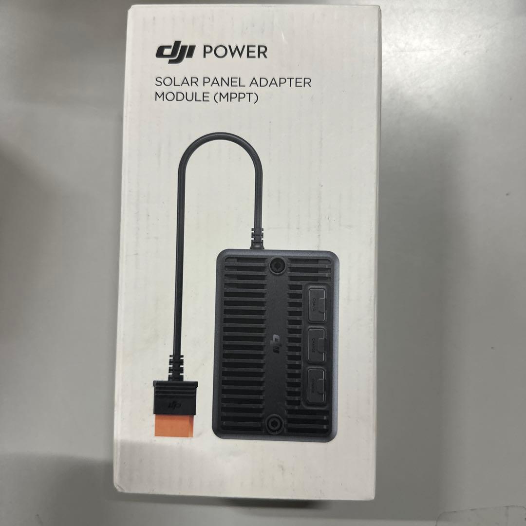 新品未開封DJI Power ソーラーパネル アダプターモジュール 4点 Amazon | DJI Power ソーラーパネル アダプターモジュール (MPPT