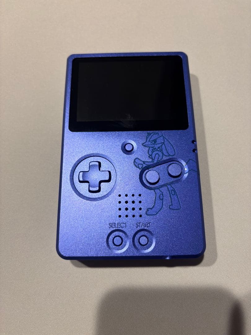 ゲームボーイアドバンスSP boxy pixel ゲームボーイアドバンスSP（ヒンジ付き）