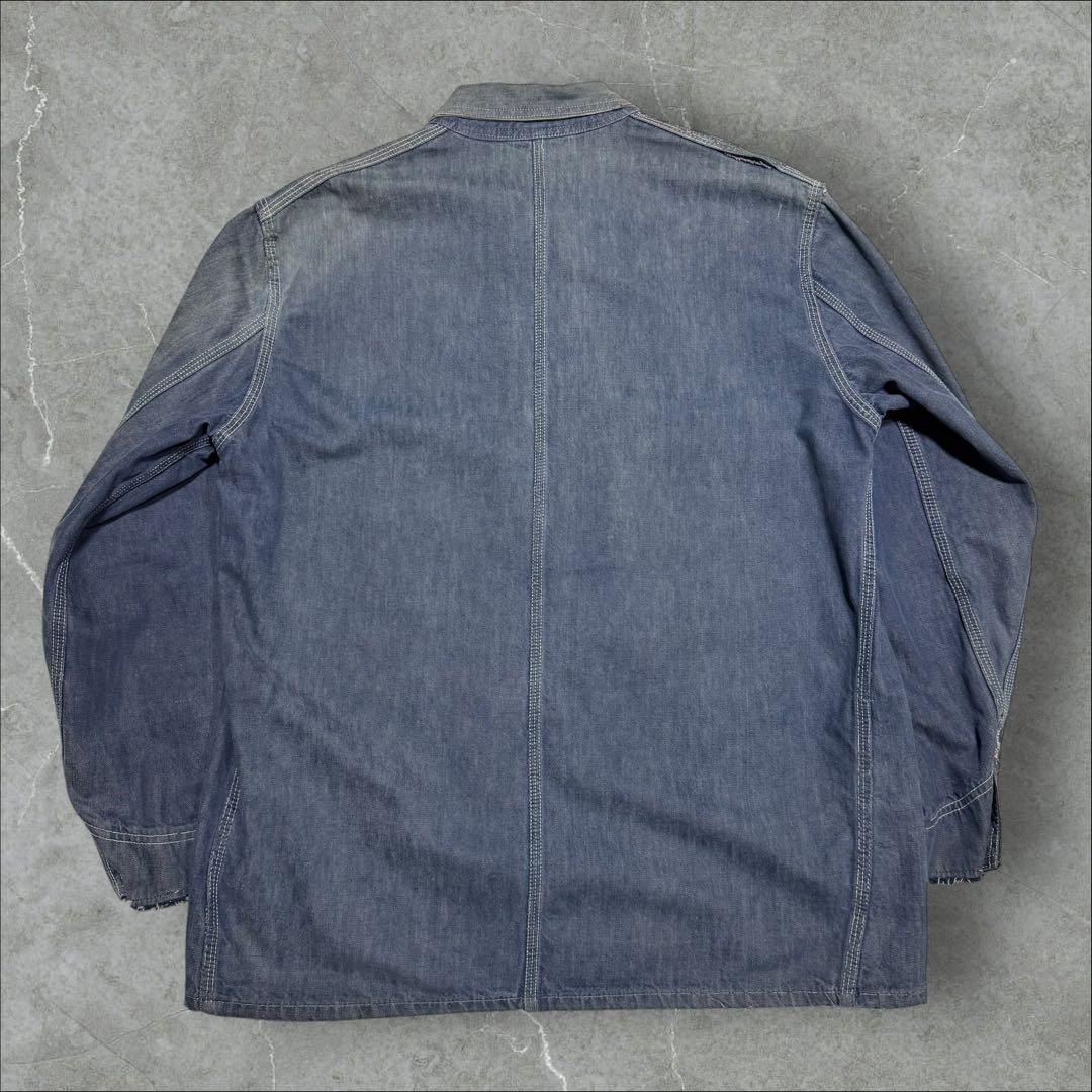 ☆50s 60s powrhouse パワーハウス ビンテージ カバーオール - メルカリ