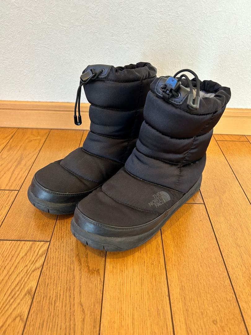 The North Face ブラックダウンブーツ（ヌプシ） THE NORTH FACE（ザ ノースフェイス） ノースフェイス 撥水 ヌプシ
