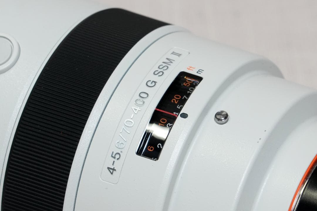 Aマウント】SONY 70-400mm 望遠レンズ【プロテクター付き】