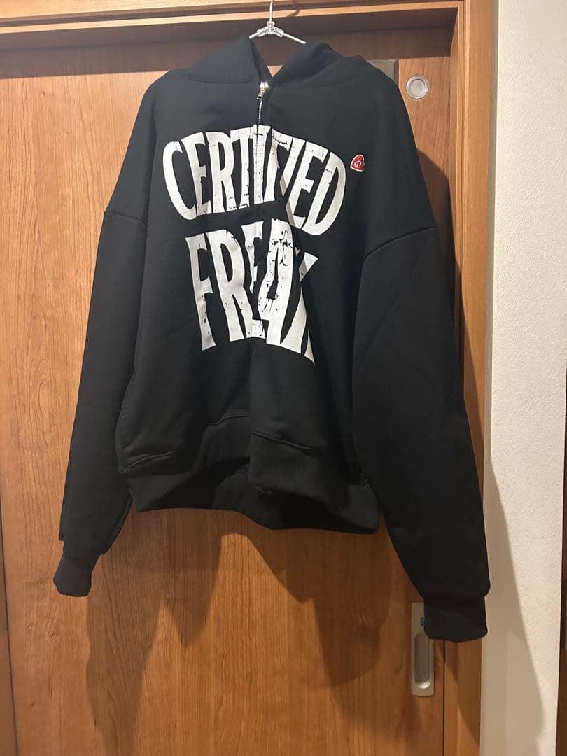 Grailz 24fw FREAKダブルジップパーカー - メルカリ