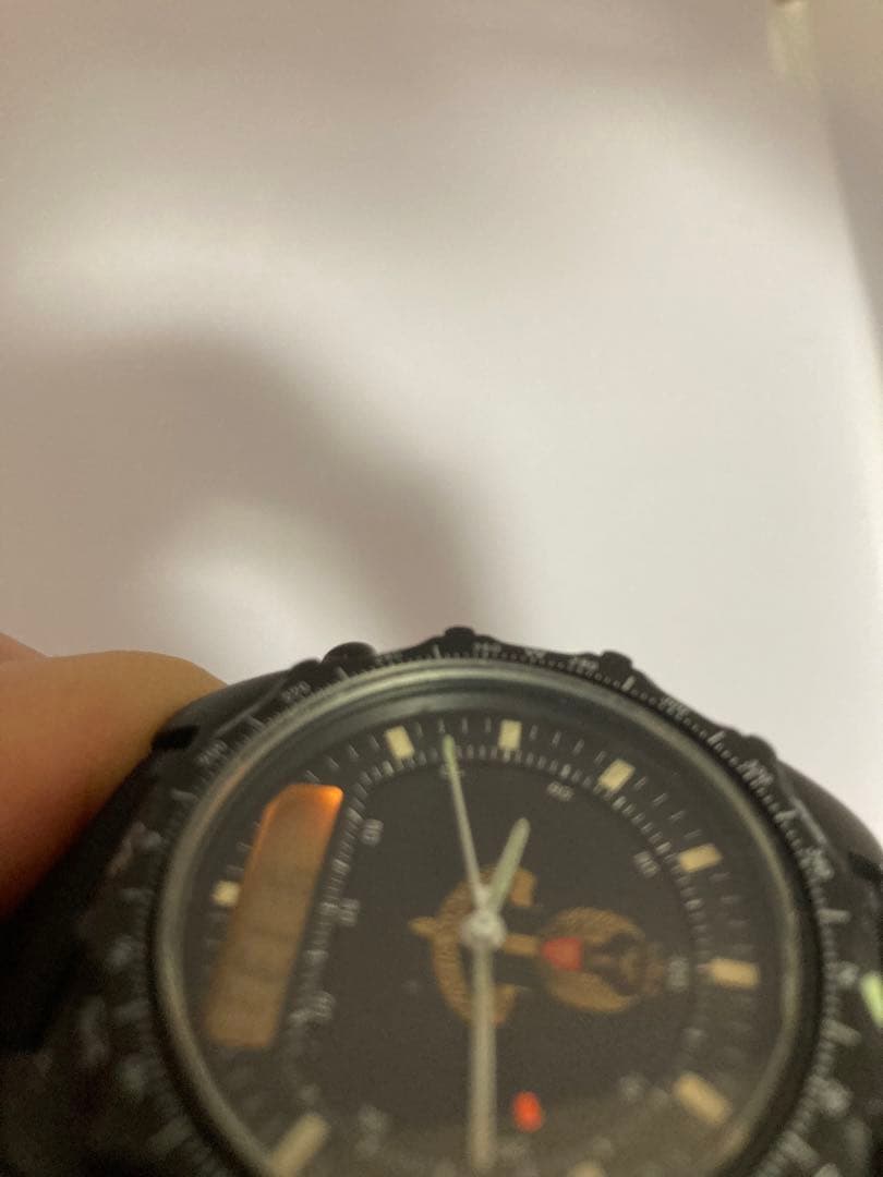 軍用時計 UDTタイマー ノースイーグル イタリア国家警察 ジャンク品