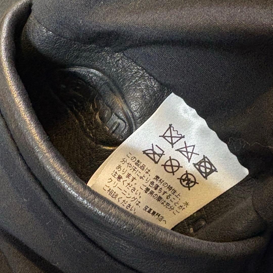 vanson Encinitas別注 black bone 希少 バンソン 38 - メルカリ