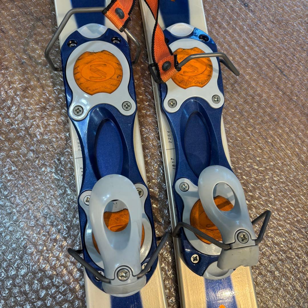 メンズ　ショートスキー　ファンスキーセット　27〜27.5cm Salomon