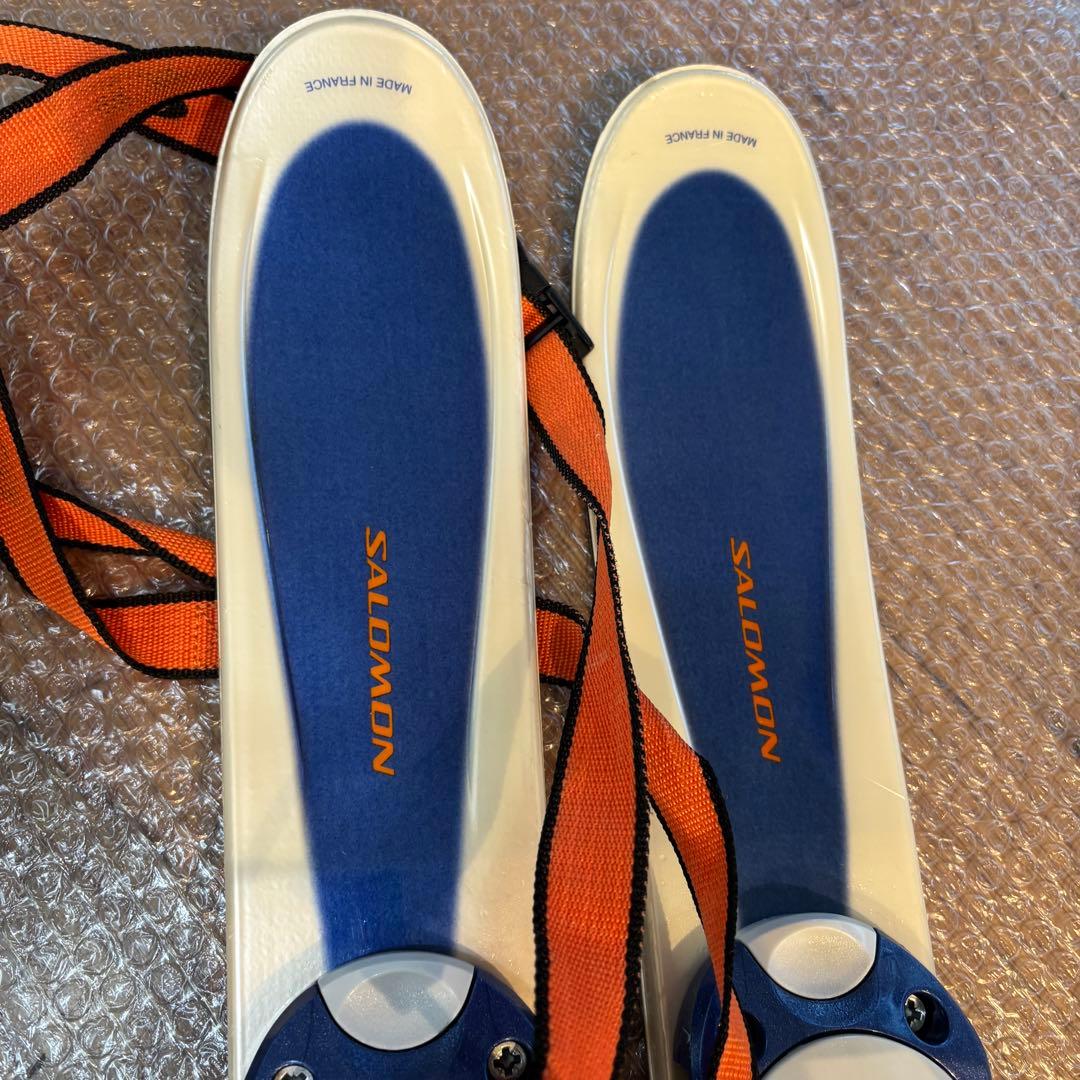 メンズ　ショートスキー　ファンスキーセット　27〜27.5cm Salomon