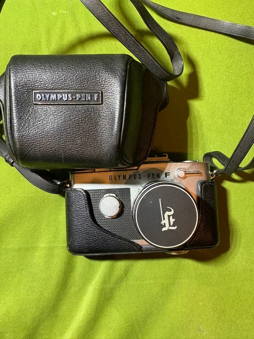 OLYMPUS-PEN F 一眼レフカメラセット 超オススメ!!ミラーレス一眼の最高峰 OLYMPUS PEN-F をレビューして