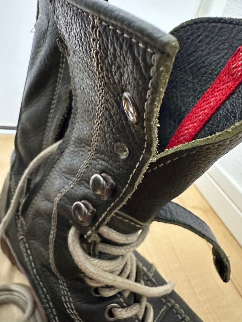 クシタニ　モカシンブーツ　27.5cm