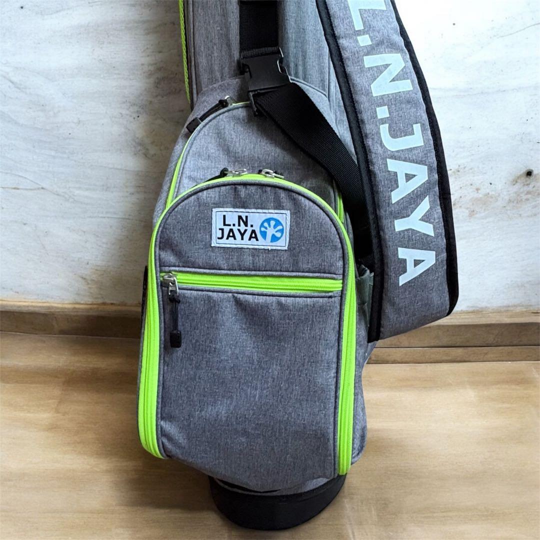 最終価格‼️美品　L.N.JAYA スタンドゴルフバッグ キャディバッグ　9型
