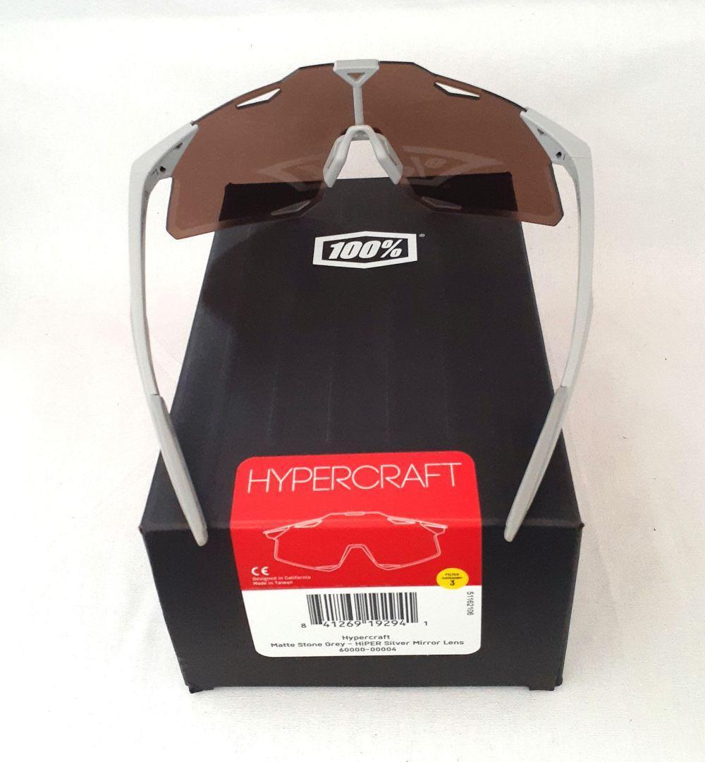 100% Hypercraft ストーングレイ ワンハンドレッド サングラス - メルカリ