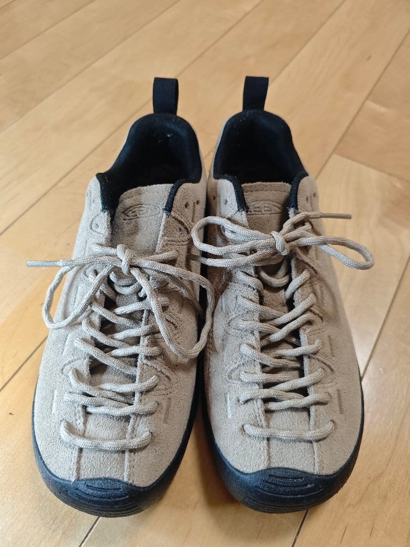 KEEN ジャスパー 24.5cm ベージュ 未使用
