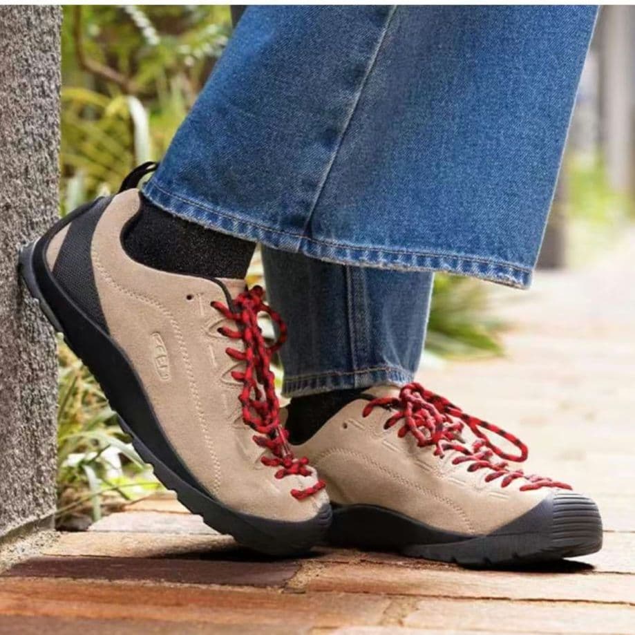 KEEN ジャスパー 24.5cm ベージュ 未使用