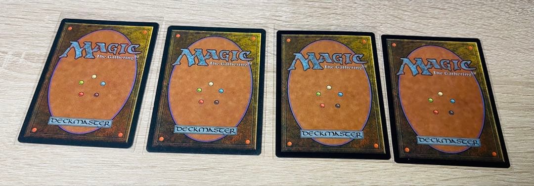 マジック・ザ・ギャザリング カード4枚 - メルカリ