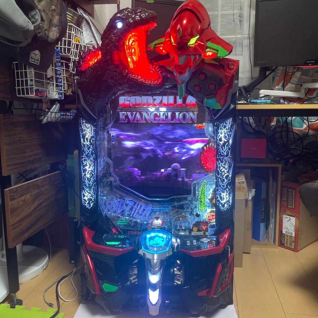 スマパチ　eゴジラ対エヴァンゲリオン2ba パチンコ　実機　循環　送料込み 楽天市場】ビスティ e ゴジラ対エヴァンゲリオン セカンドインパクト G
