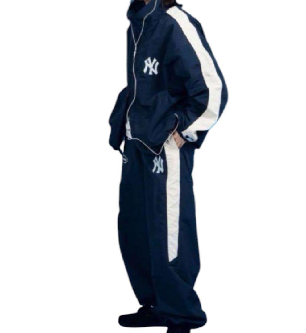 廃盤】perushu ×MLB ニューヨーク・ヤンキースセットアップ L - メルカリ