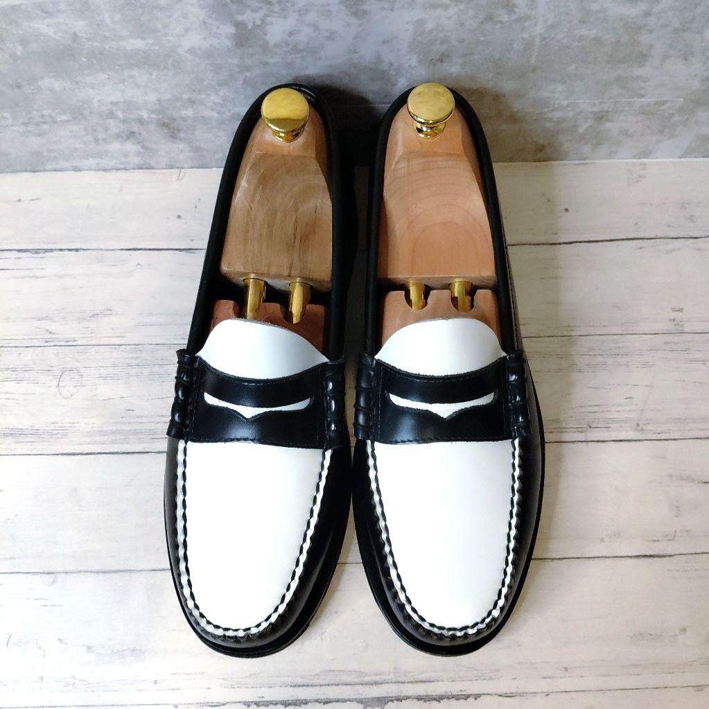 G.H.BASS Vibram トゥスチール ペニーローファー 26 モーガン