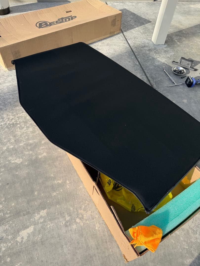 【BESTOP 正規品】サンライダー JL ラングラー/JT （ブラックツイル） BESTOP 正規品/サンライダー ジープ JLラングラー/JTグラディエーター