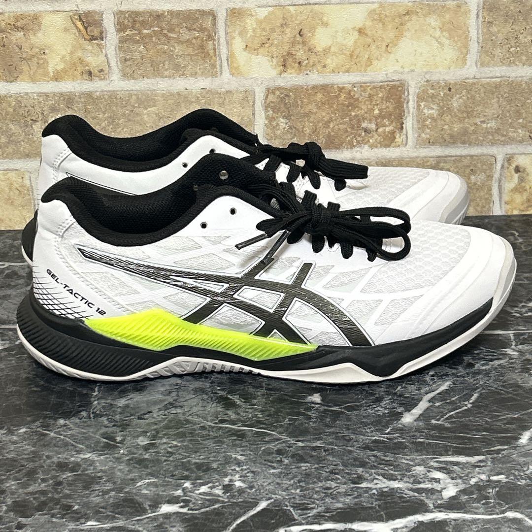 666】✨美品✨ASICS GEL-TACTIC 12 スニーカー