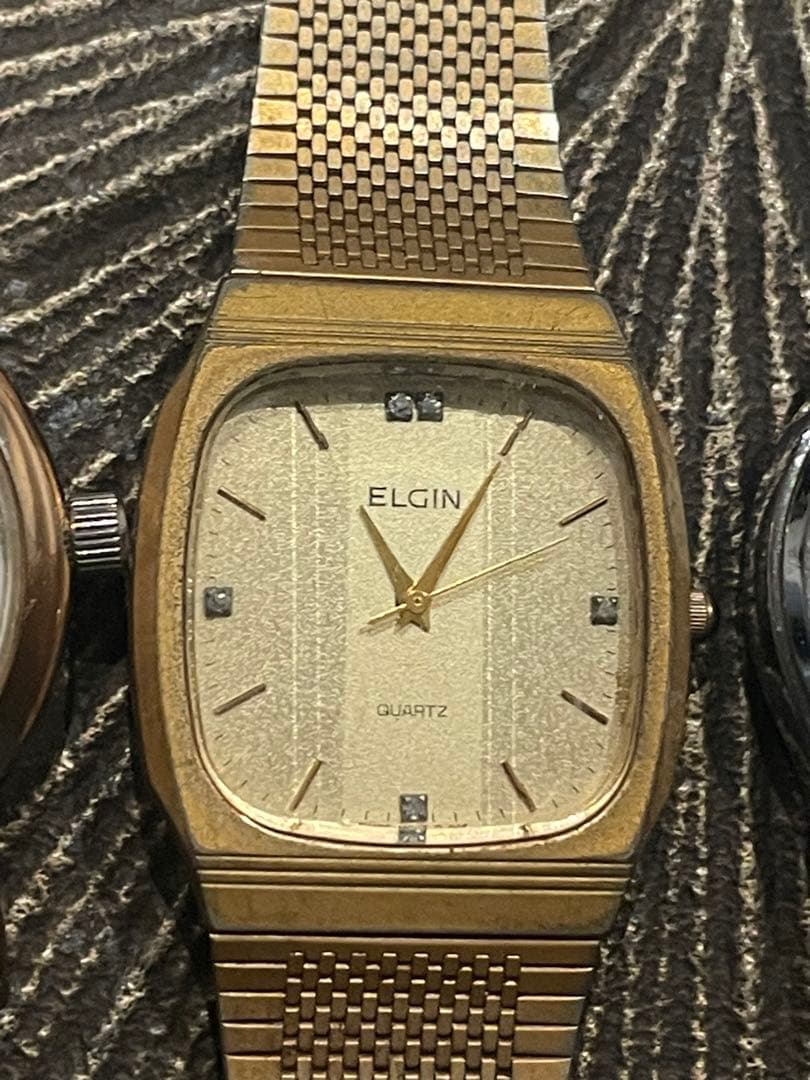 専用　総額定価50万円超【美品】レディース　ゴールドクォーツ時計　15本おまとめ