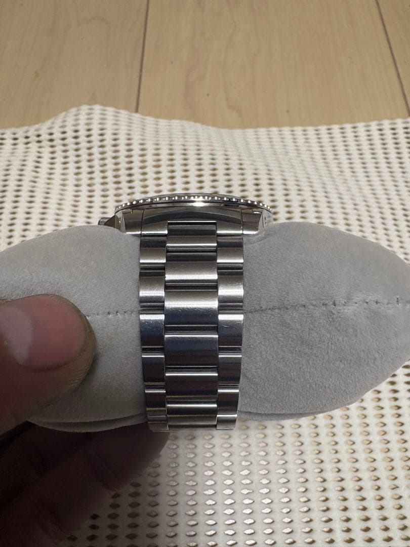 GUCCI グッチ ダイブ YA136203 ネイビー 稼動品 - メルカリ