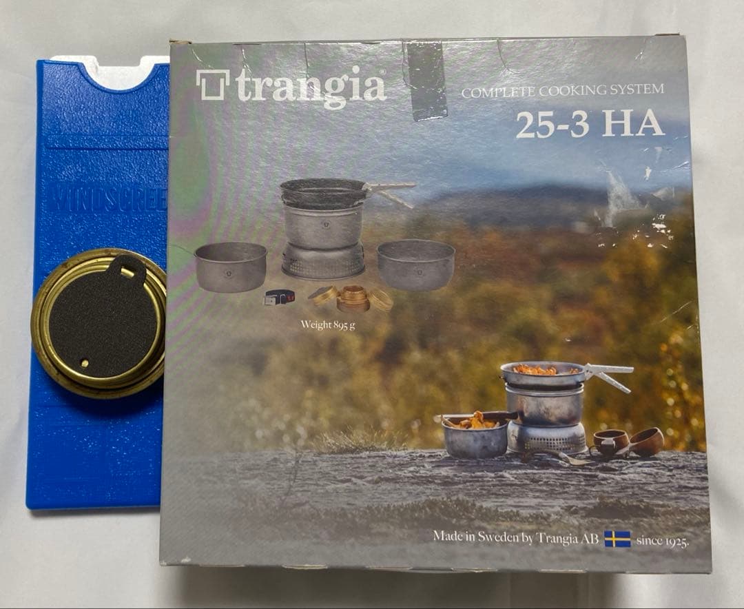 trangia(トランギア) ストームクッカーL ULハードアノダイズド ストームクッカーL・ULハードアノダイズド・TR-25-3HA（ストーム