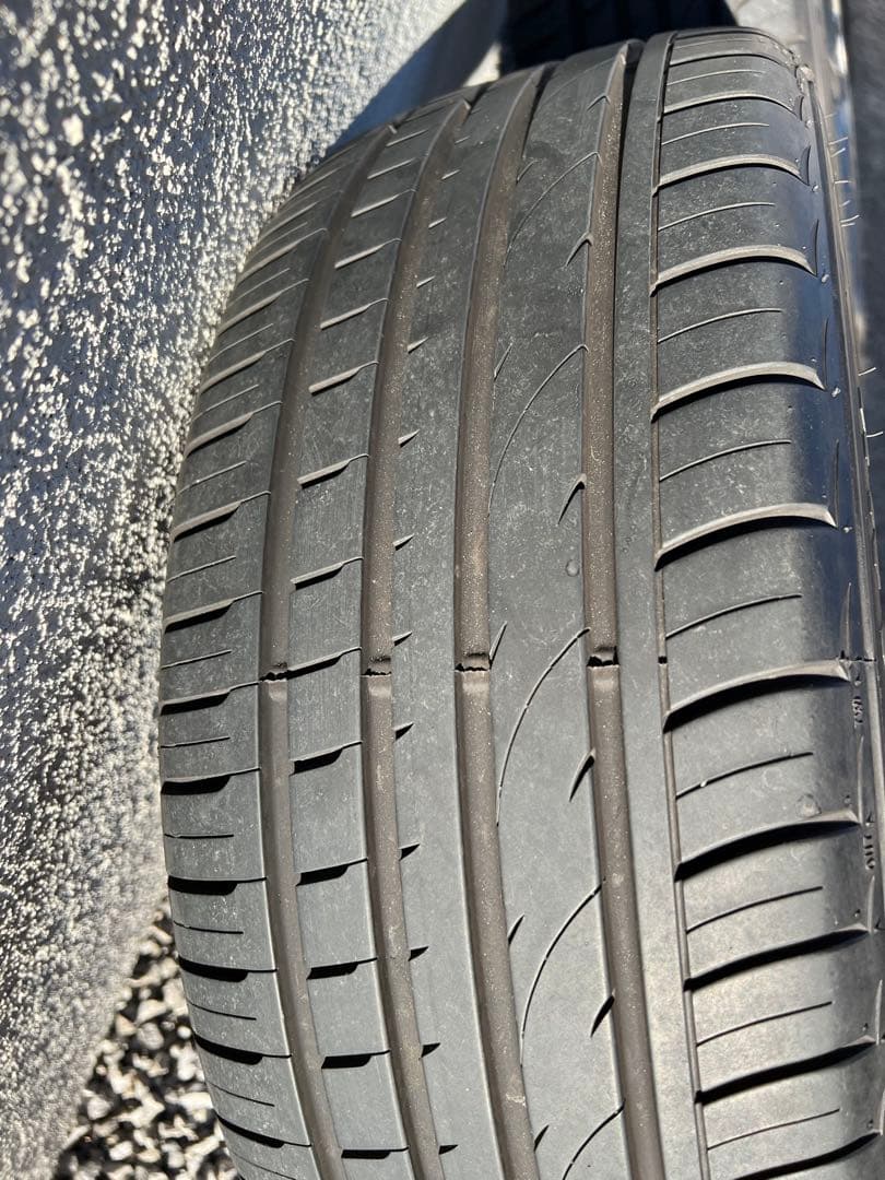 ワーク エモーション 18インチ 7.5J 225/45ZR18 2024年製造