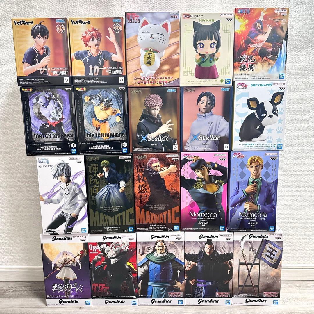 最新プライズフィギュア 20個セット セット販売 美少女 ジャンプ系