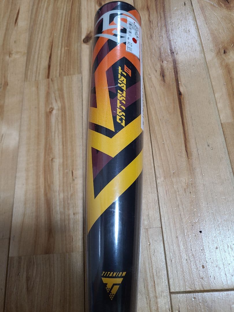 あ*り様 軟式バット ルイスビルスラッガー カタリスト3TI WBL274901