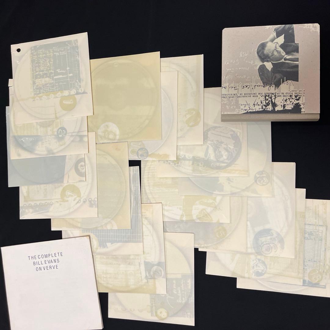 THE COMPLETE BILL EVANS ON VERVEビル・エヴァンス - メルカリ