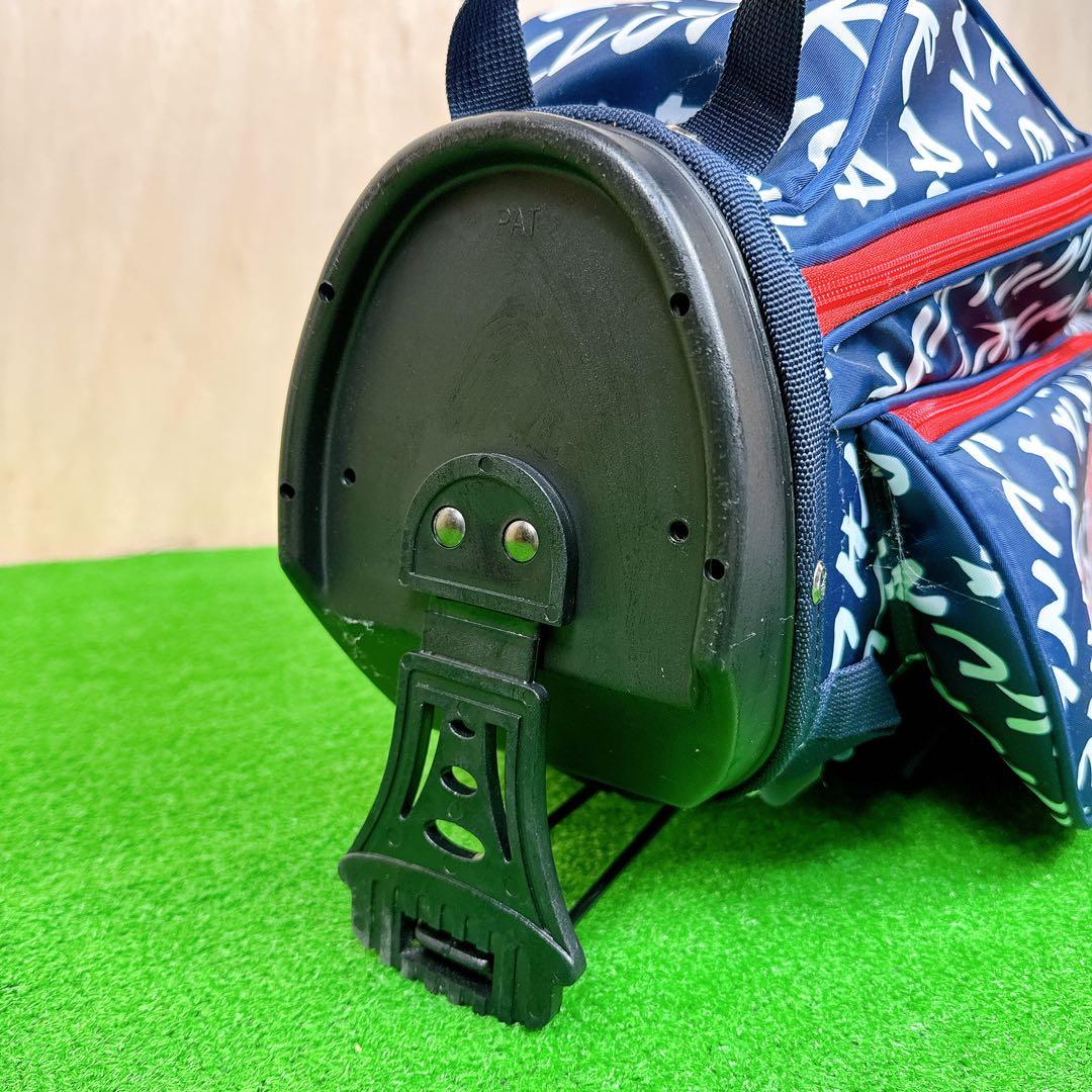 新品未使用 CLUNK キャディバッグ スタンド式 軽量 7.0型　2.3kg