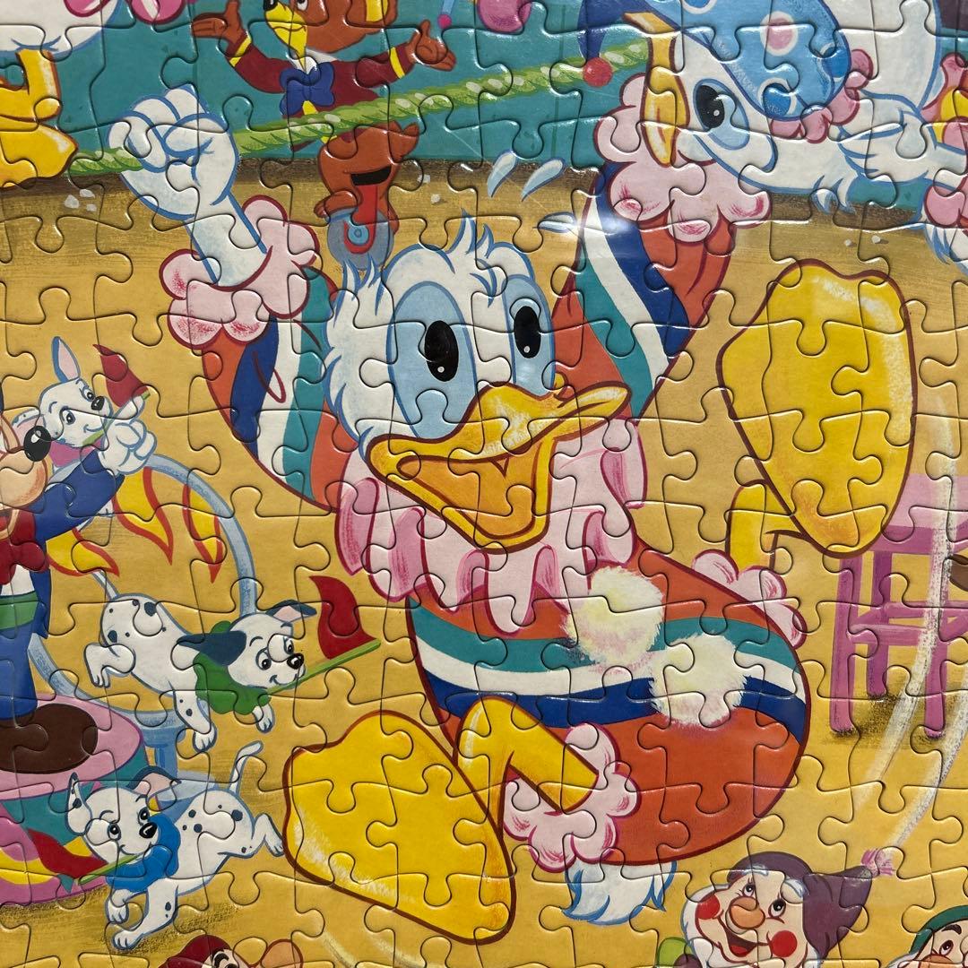 ディズニー ジグソーパズル 500ピース ドナルドダック サーカスに挑戦