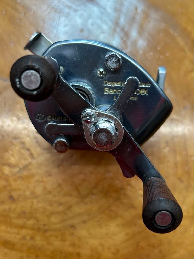 Bantam 100 EX クラシックなベイトリール・シマノの伝統的なベイト