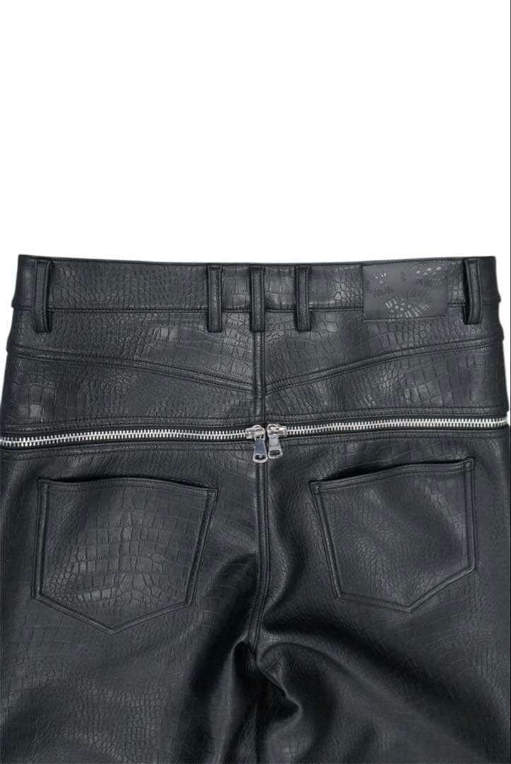 M】goar.archive クロコ レザー Matte leather - メルカリ