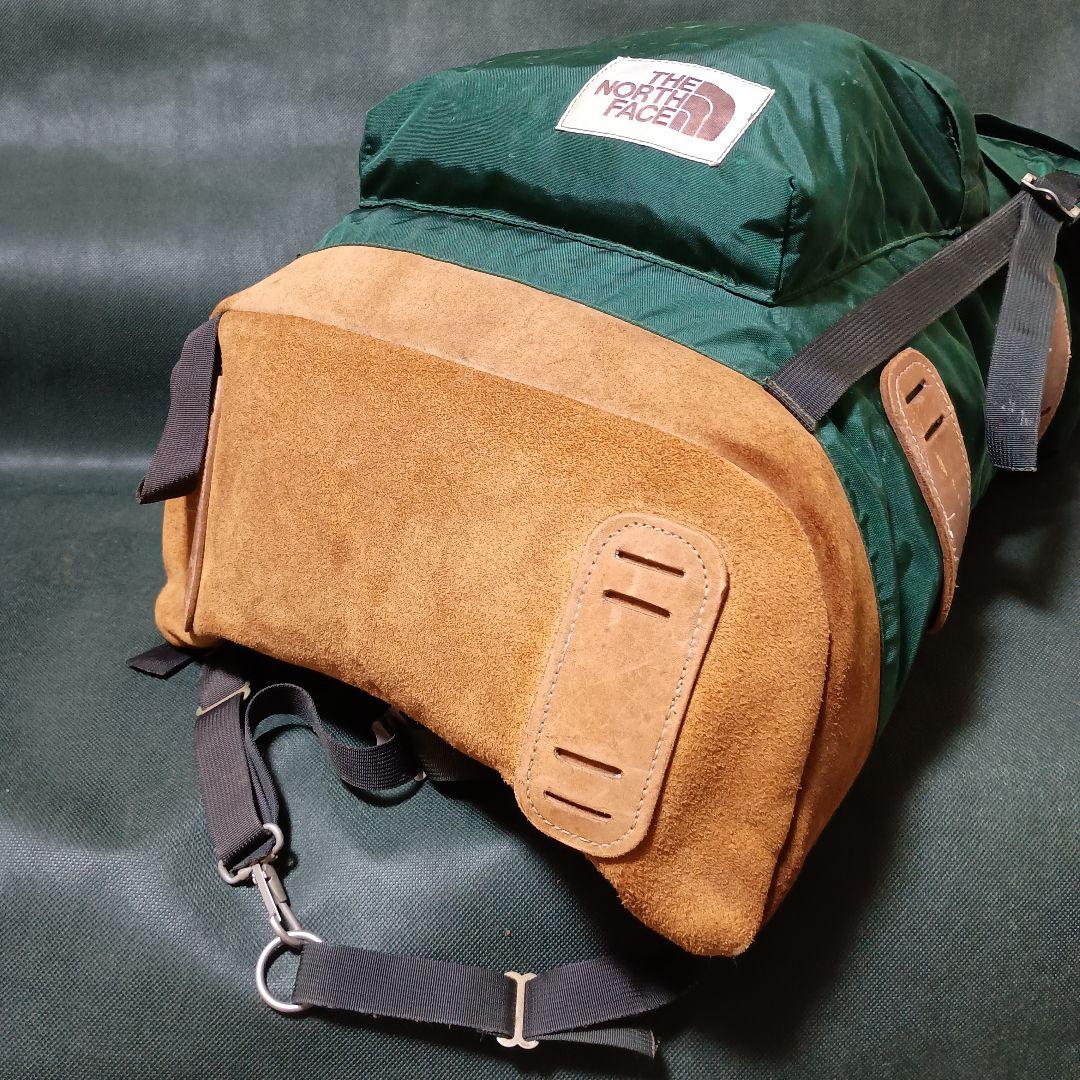 70s 茶タグ THE NORTH FACE リュック バックパックWRAPAC - メルカリ